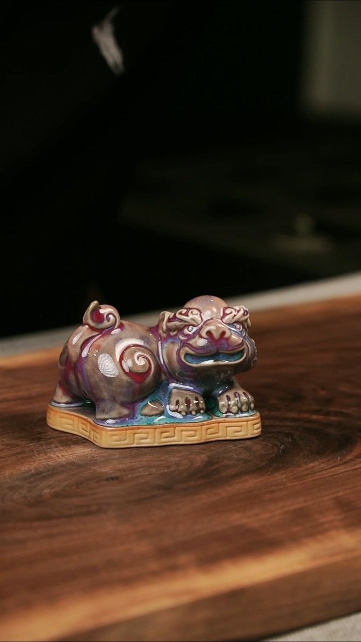 【闪购商品】瓷片钧瓷茶器茶壶257