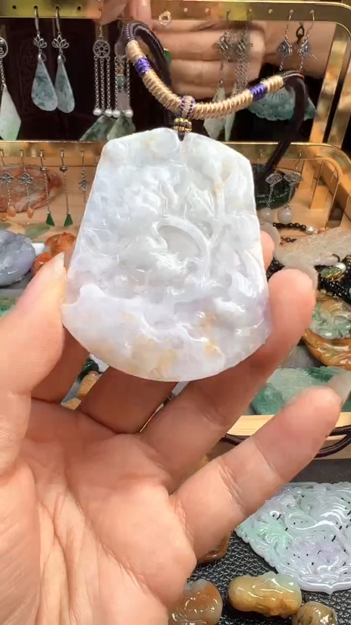 【闪购商品】翡翠挂件未镶嵌 翡翠