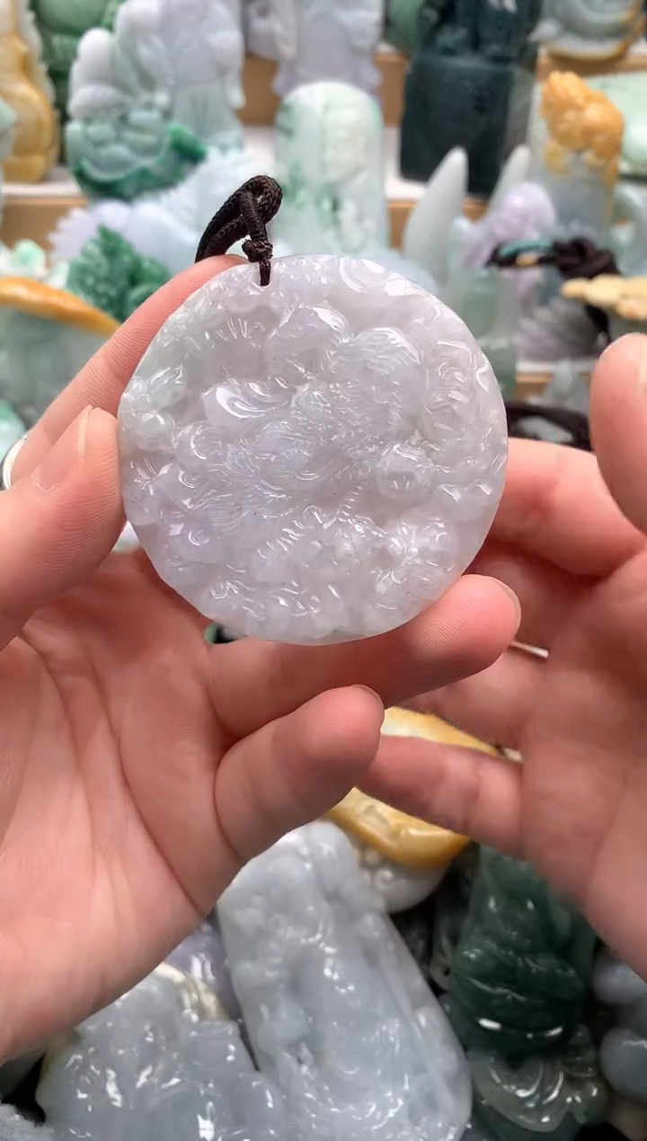 吊坠(不含链)未镶嵌翡翠1