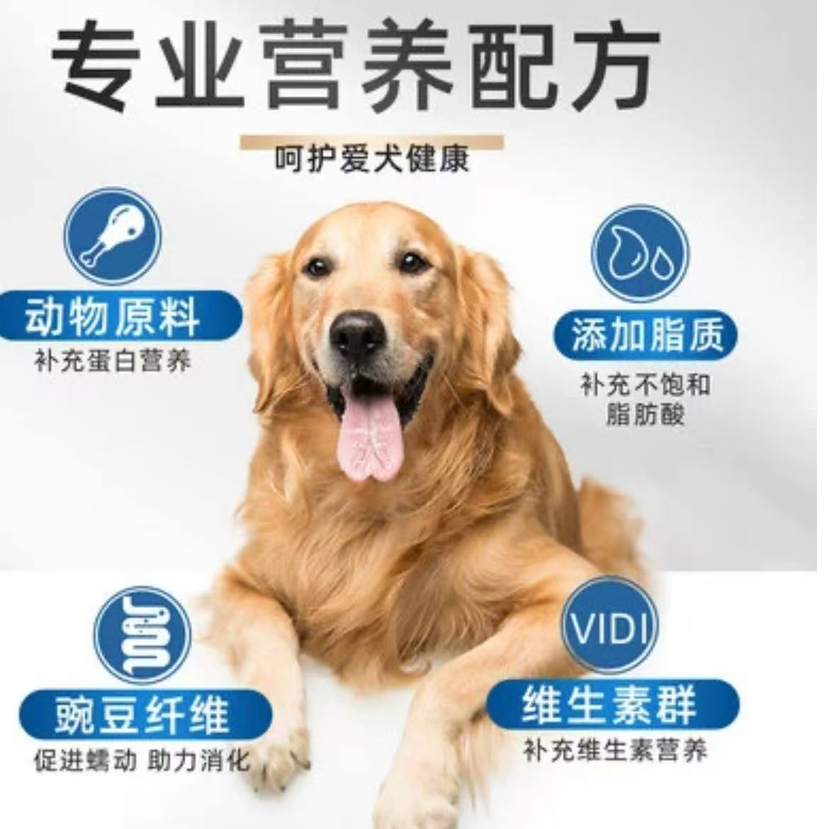 汪宝们爱吃的营养犬粮