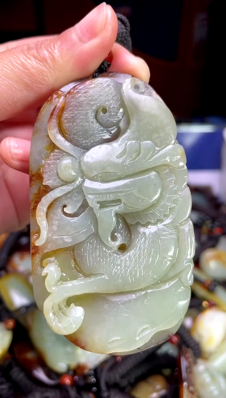 【闪购商品】和田玉颈饰未镶嵌11