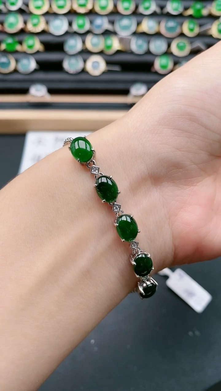 【闪购商品】翡翠戒指银S925镶嵌11111