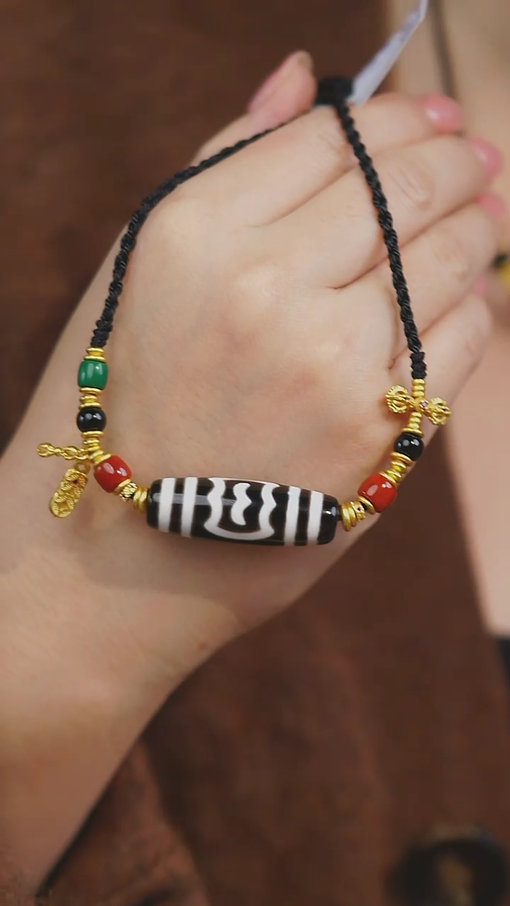 【闪购商品】玛瑙/玉髓项链未镶嵌多样性发其一