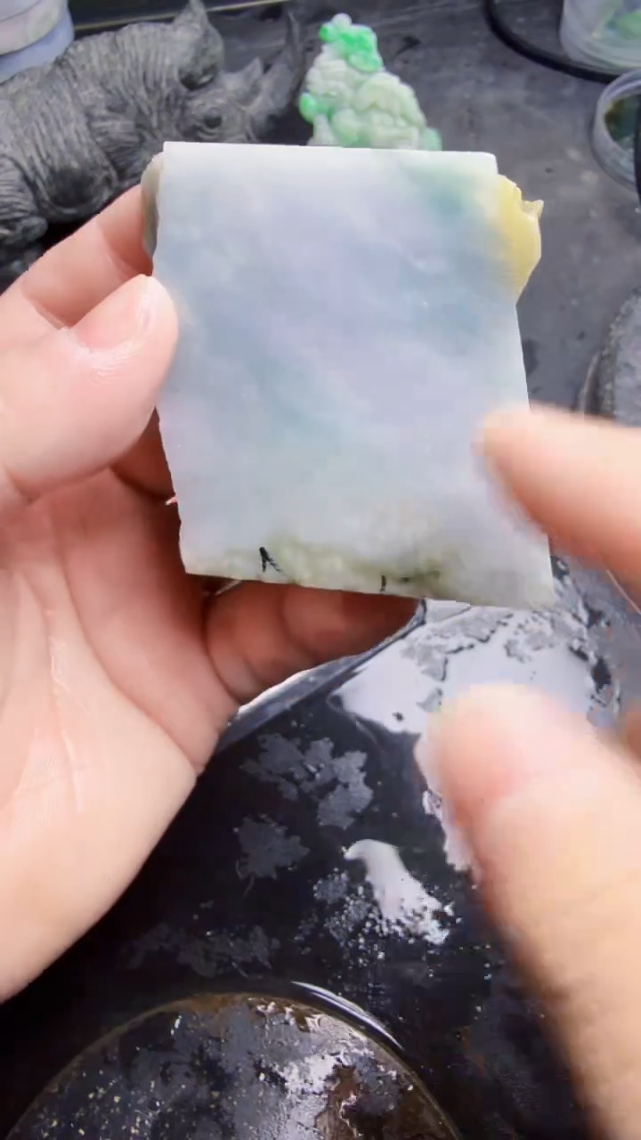 未镶嵌挂件翡翠天然翡翠179