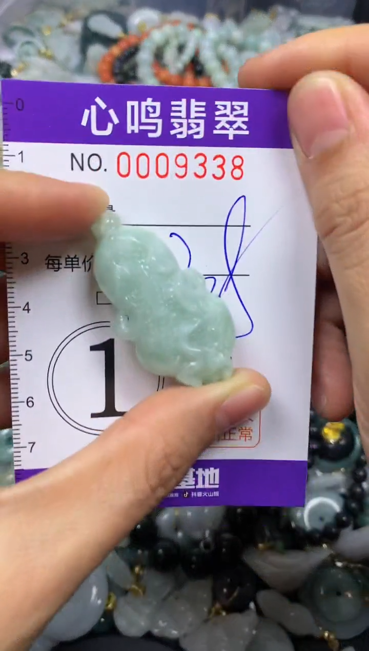 【闪购商品】翡翠颈饰未镶嵌闪购009338