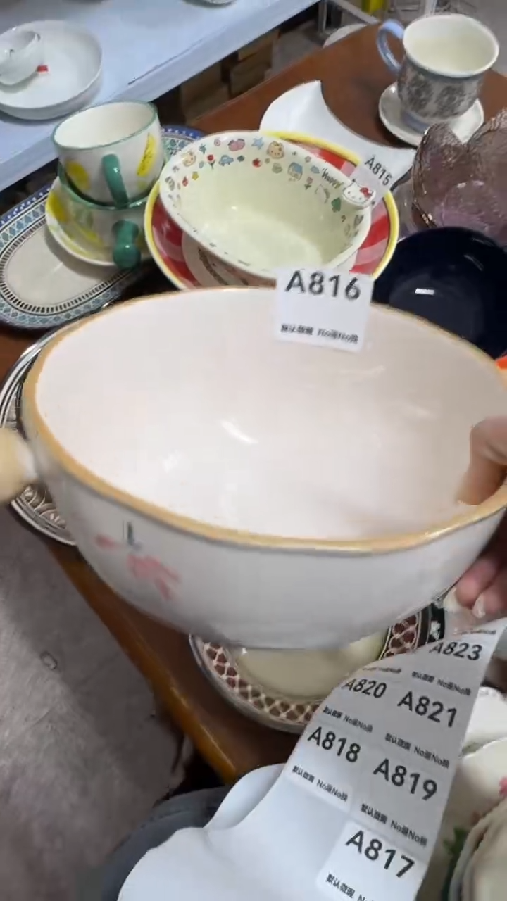 摆件陶离*?默认微瑕！满20发货