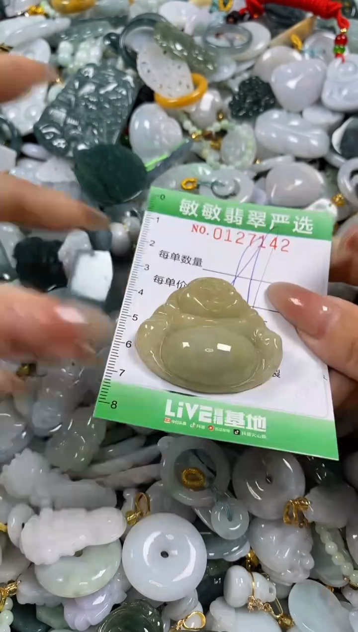 【闪购商品】翡翠颈饰未镶嵌闪购0127142