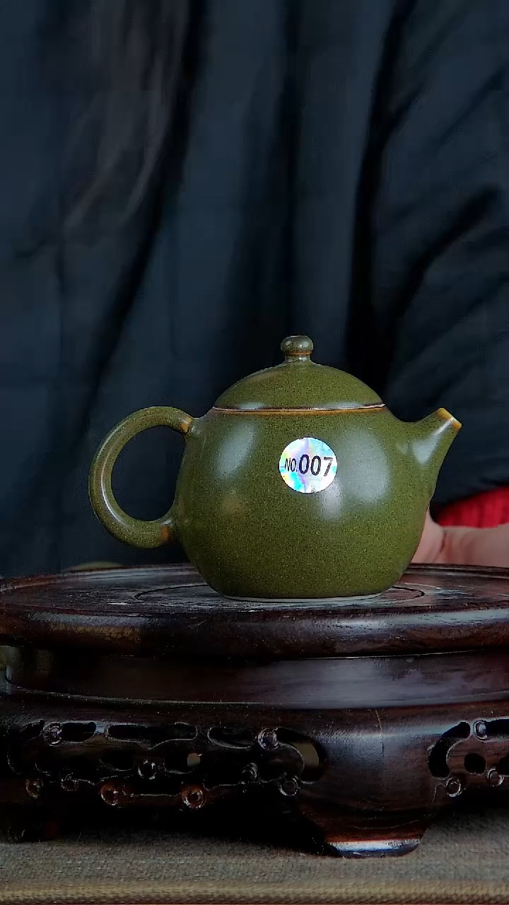 【闪购商品】景韵堂仿清茶叶末釉