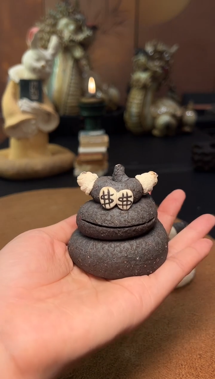 瓷片设计师款手工手作