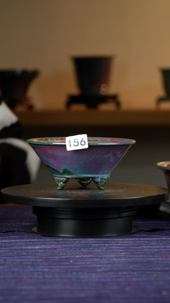 秋****s156微瑕祥云花盆