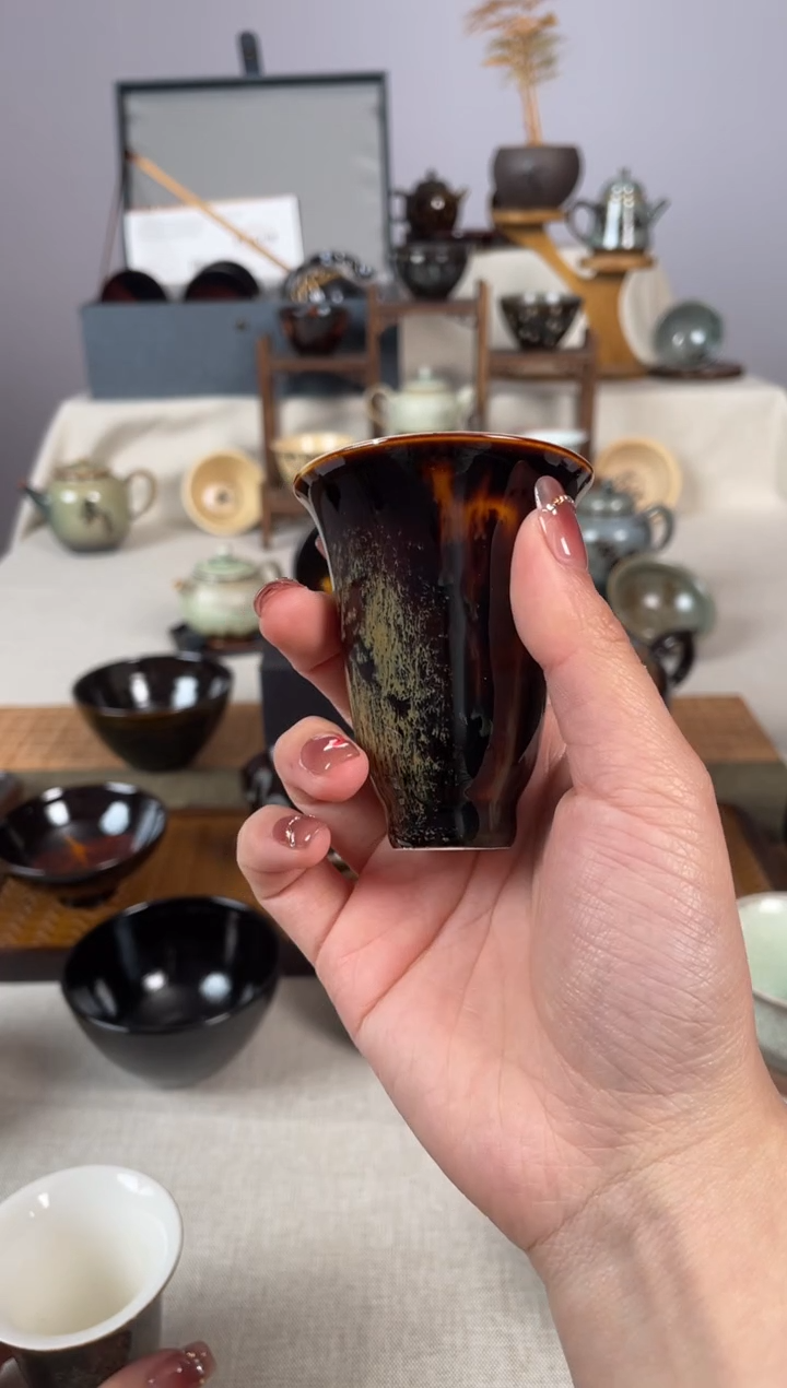 【闪购商品】吉州窑单盏单杯单壶单个品类