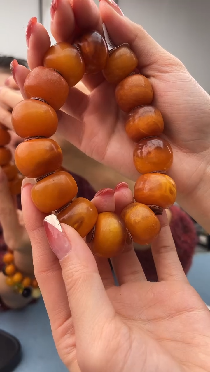 【闪购商品】蜜蜡珠宝奇石未镶嵌假一赔十，多样性发一件083