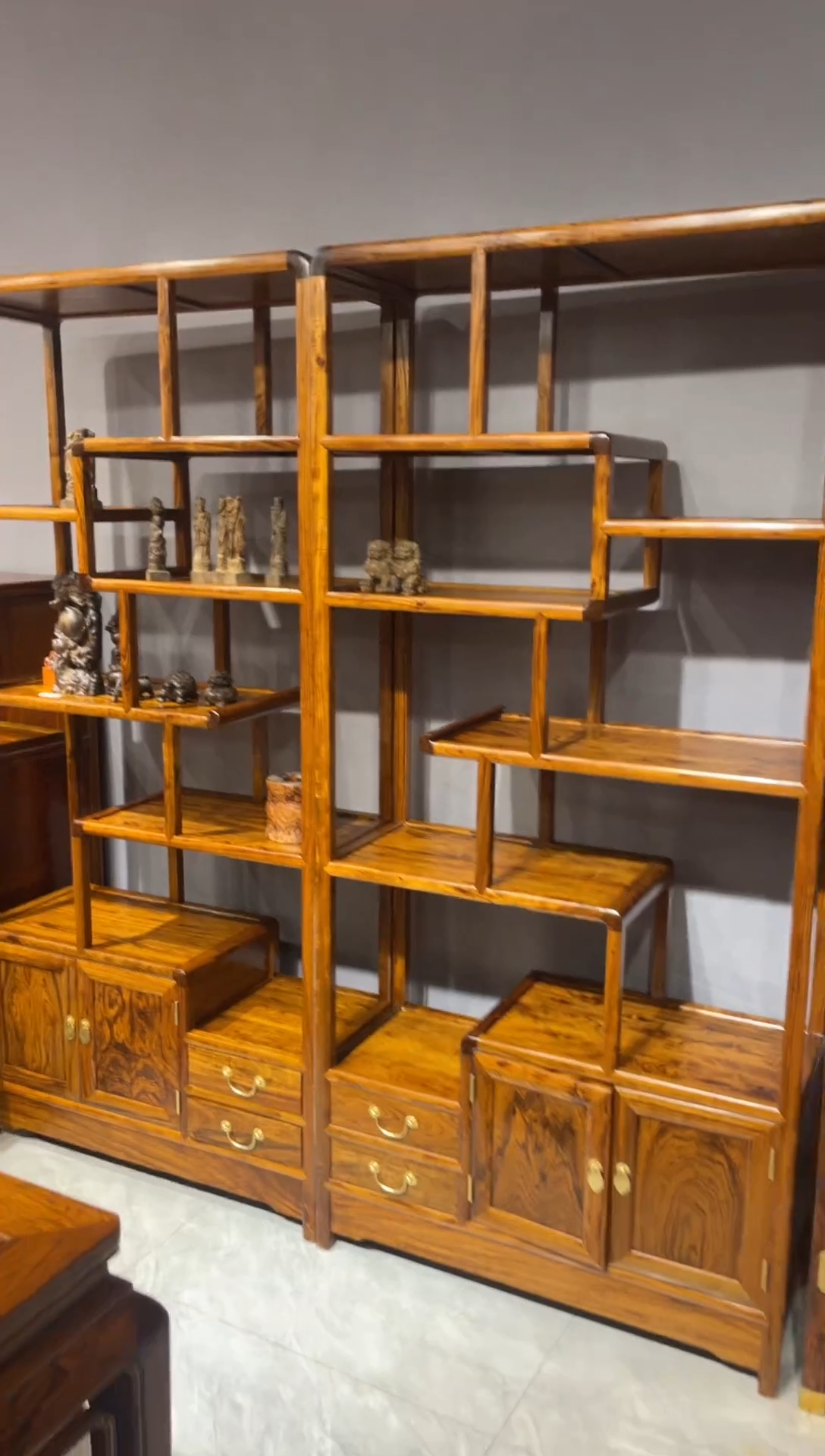 木家具 改价 链接 博古架