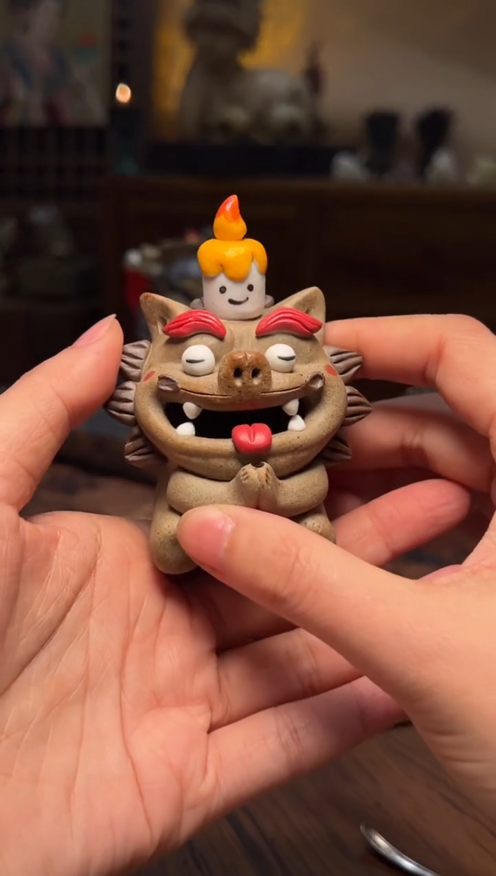 瓷片设计师款手工手作