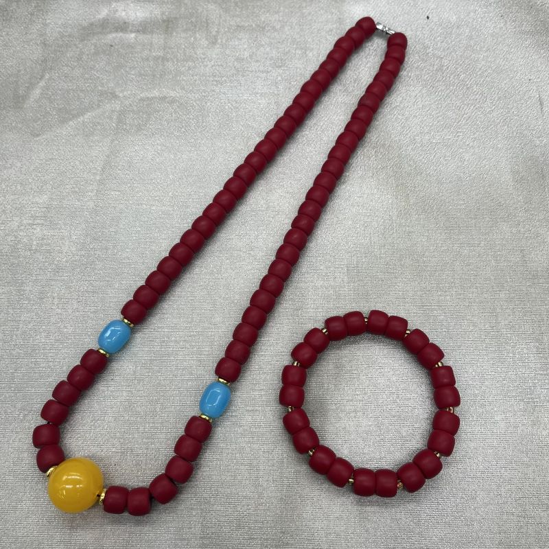 项链 项链 【不灭火焰 无懈可击】红项链HYS054090