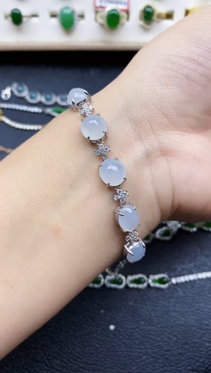 【闪购商品】翡翠戒指银S925镶嵌11111
