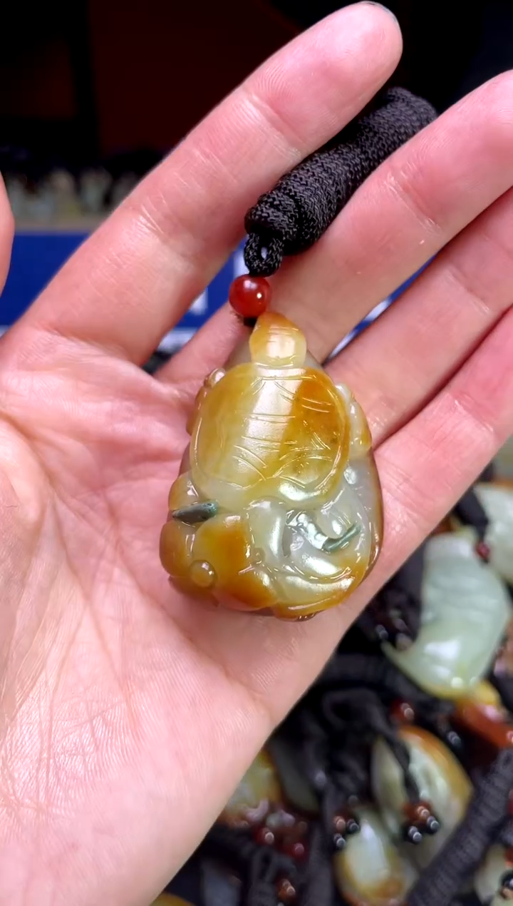 【闪购商品】和田玉颈饰未镶嵌123