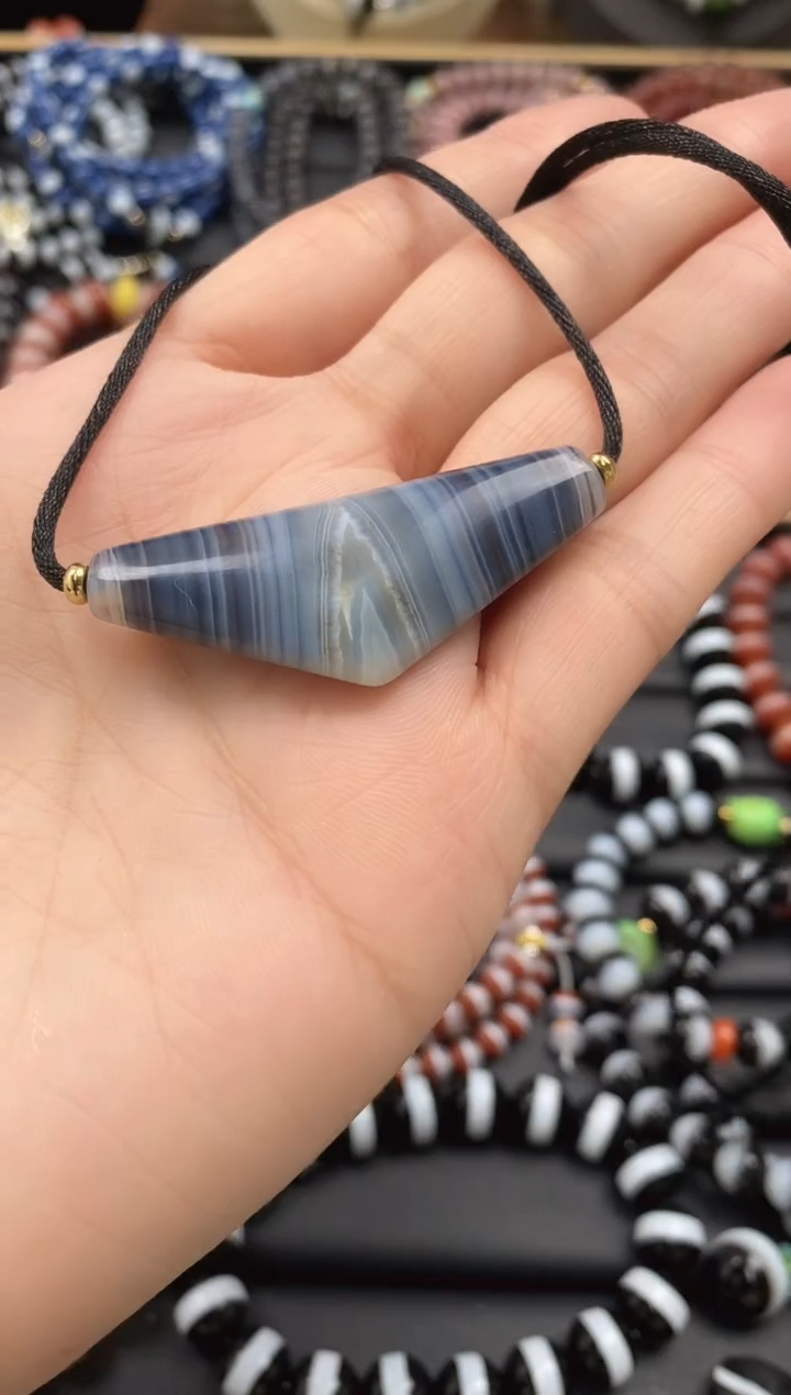 【闪购商品】玛瑙/玉髓锁骨未镶嵌锁骨