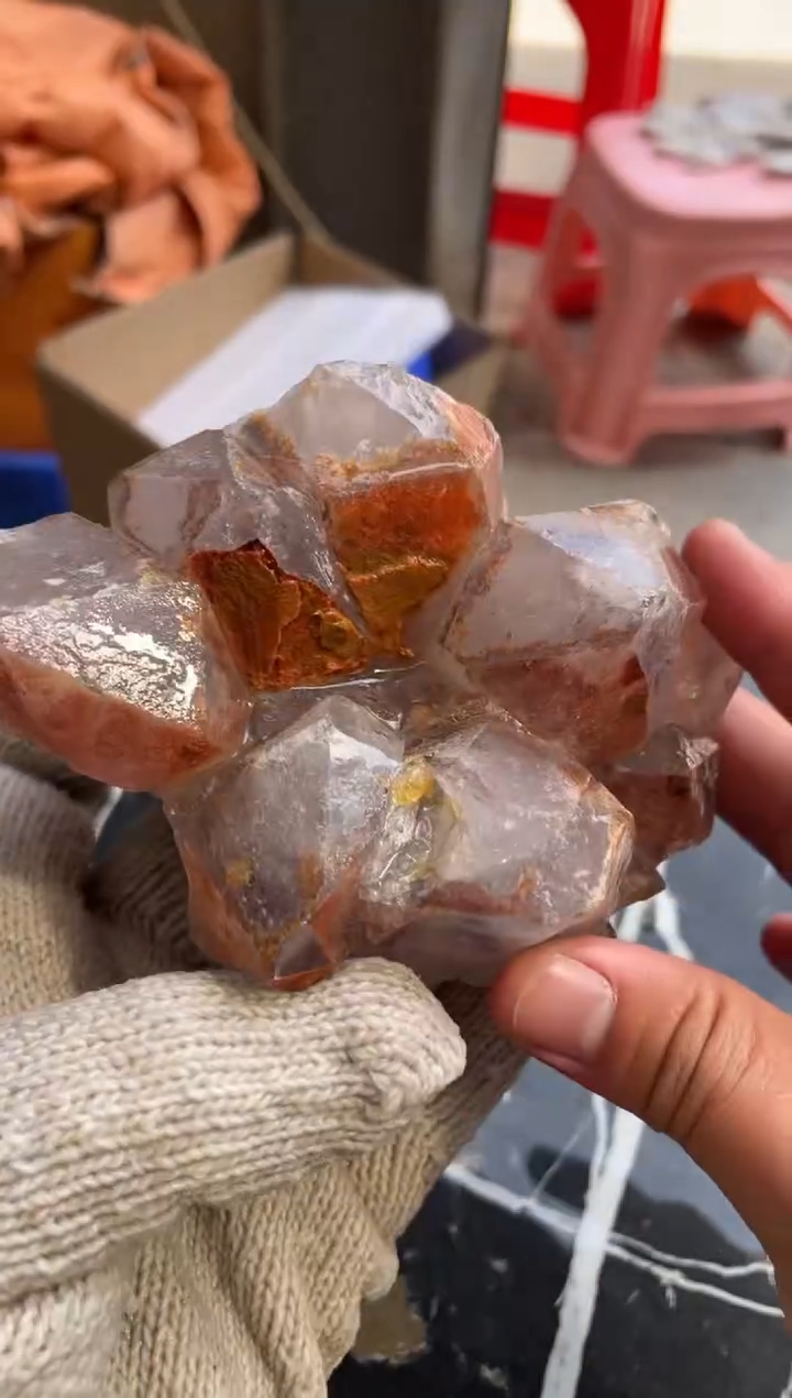 【闪购商品】紫晶原石未镶嵌天然紫水晶原石摆件
