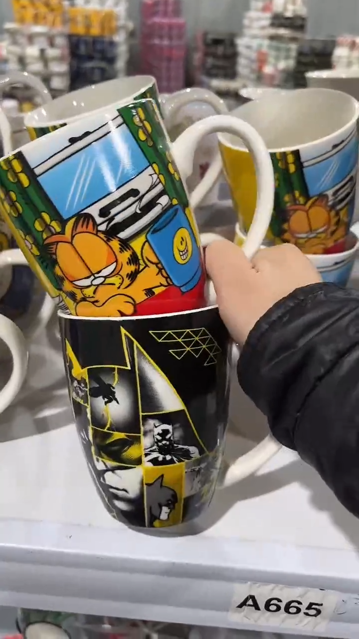 【闪购商品】家湖高温陶瓷杯 微瑕