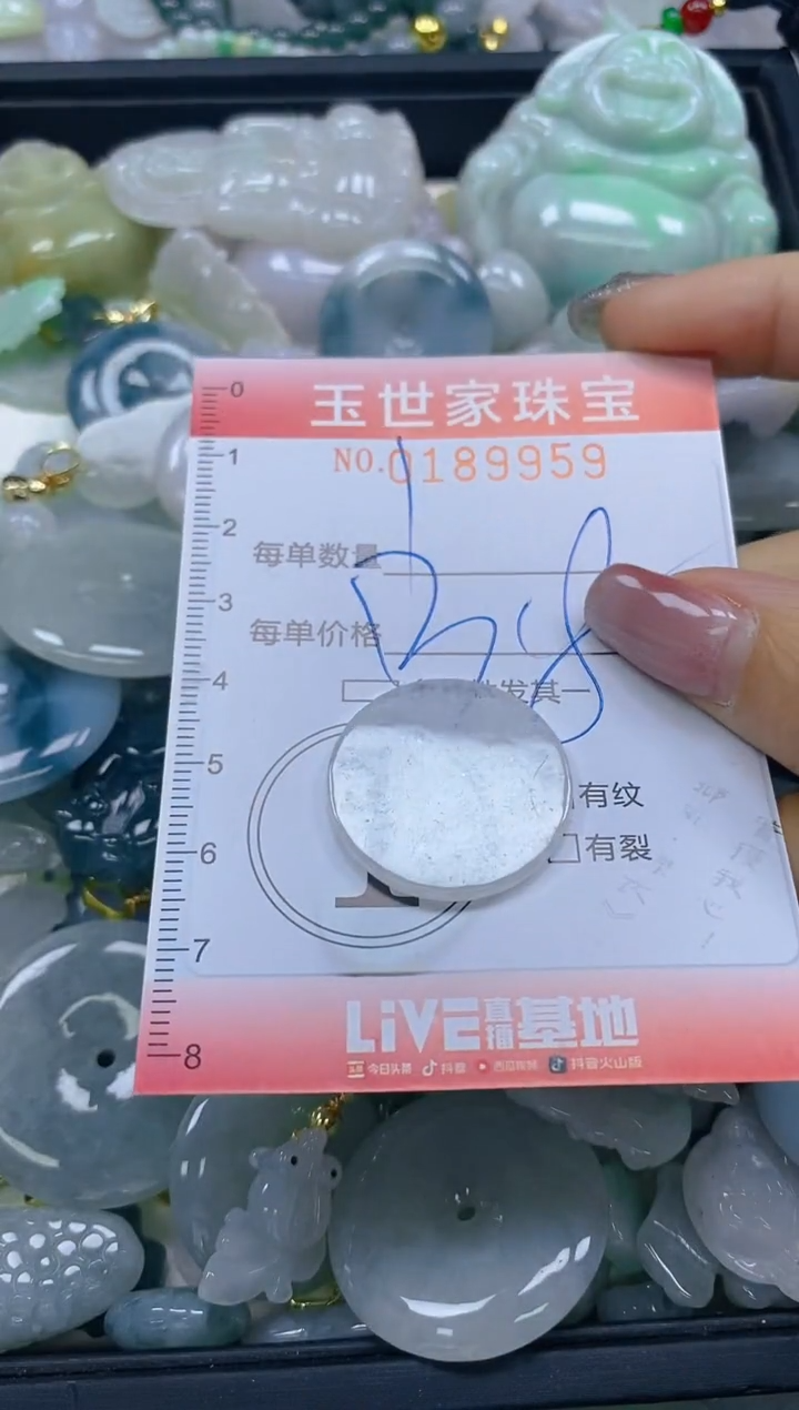 【闪购商品】翡翠颈饰未镶嵌闪购0189959