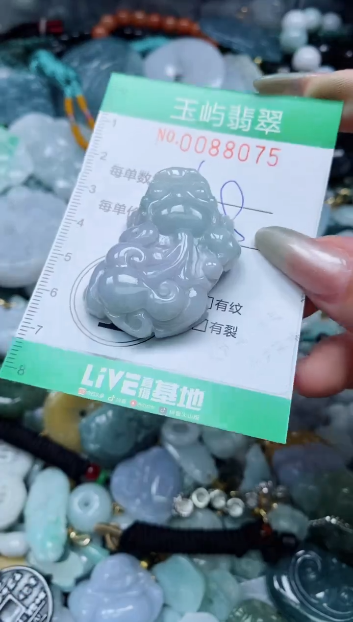 【闪购商品】翡翠颈饰未镶嵌闪购0088075