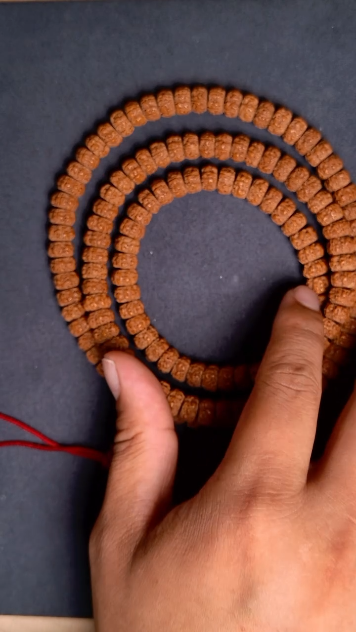 金刚菩提吊坠0048  金刚飞碟梅花脖挂9mm左右