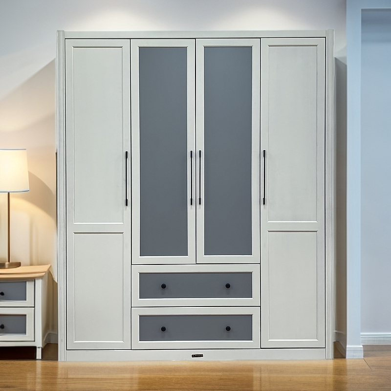 大连华丰家具集团如意系列实木衣柜 DYW2502G