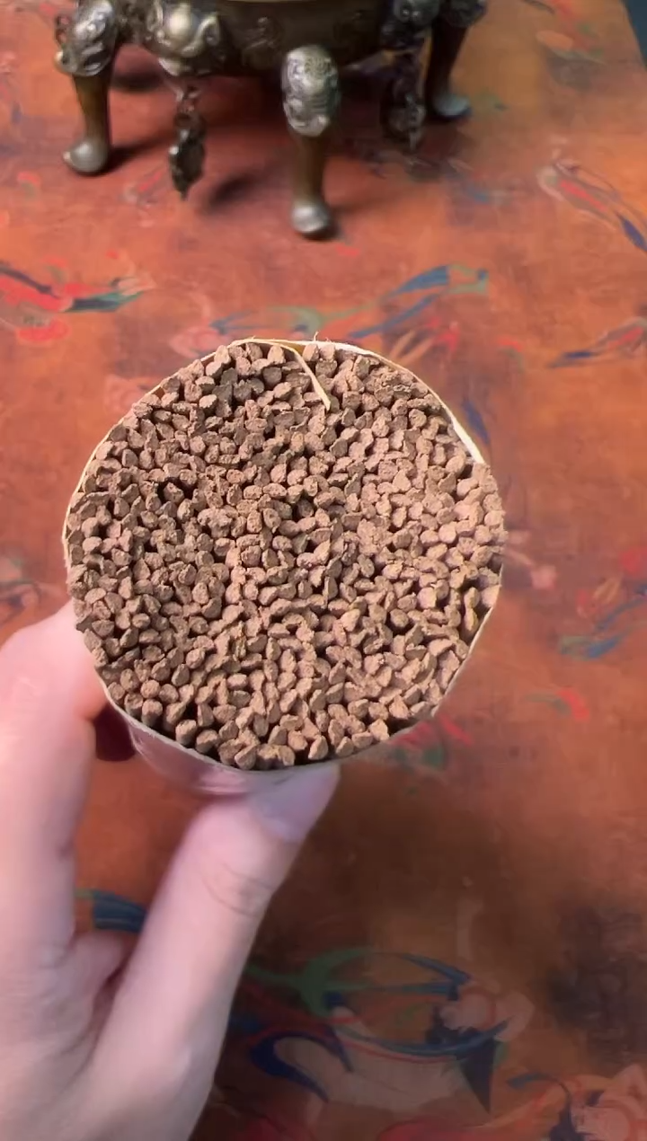 线香双11手工棋楠线香100克