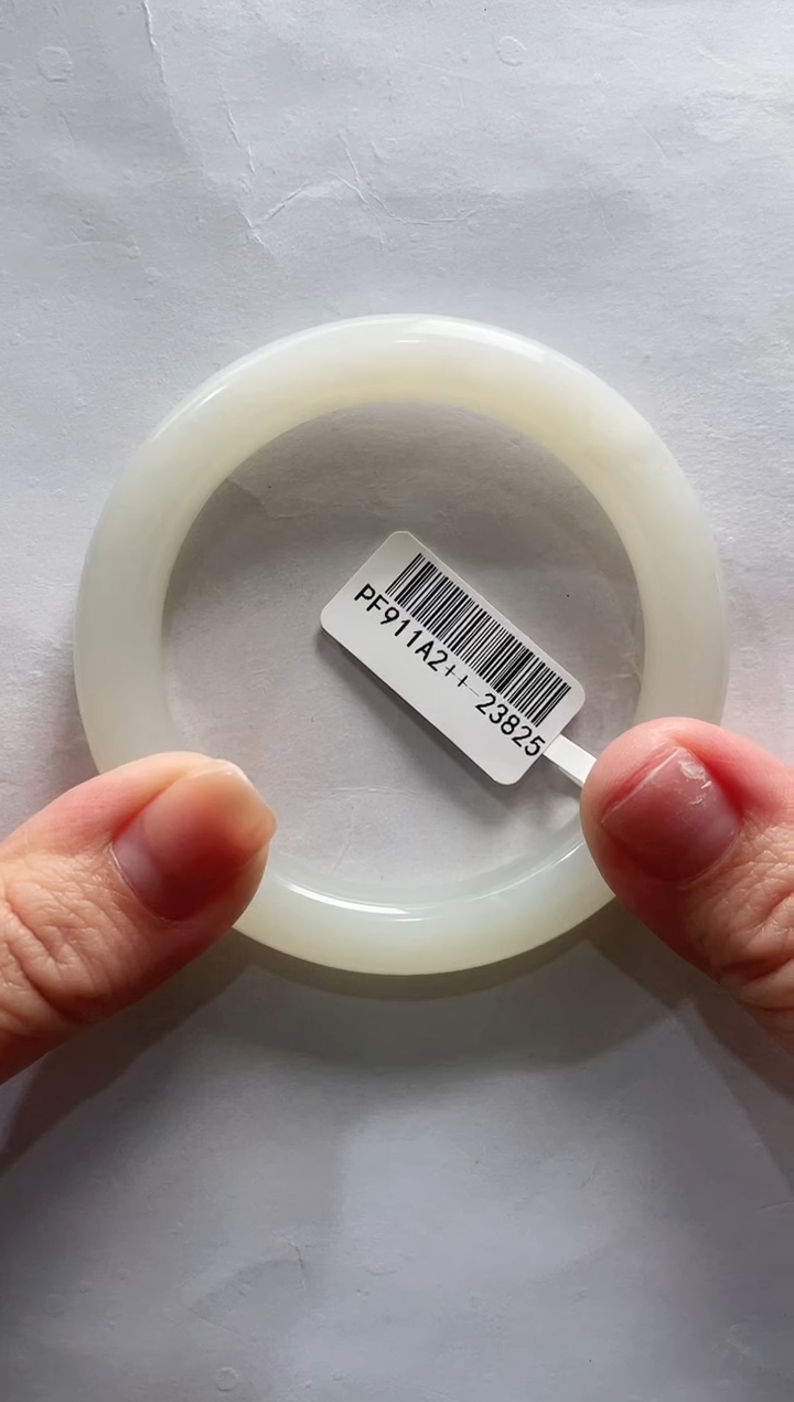 【闪购商品】和田玉手镯未镶嵌54圈口