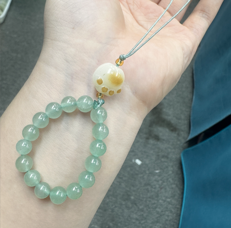 掌柜家-FL003-晴水6毫米猫爪手机挂