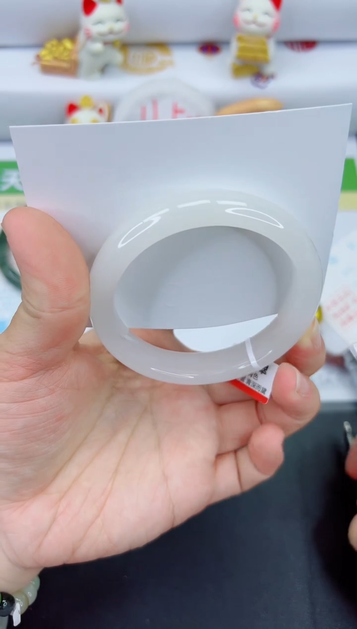 【闪购商品】石英质玉手镯未镶嵌1537-58.8