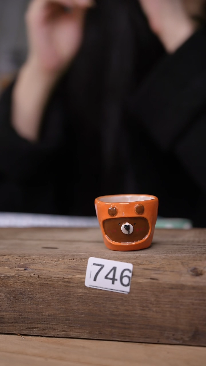 【闪购商品】瓷片手绘·杯/设计师 xudu 款