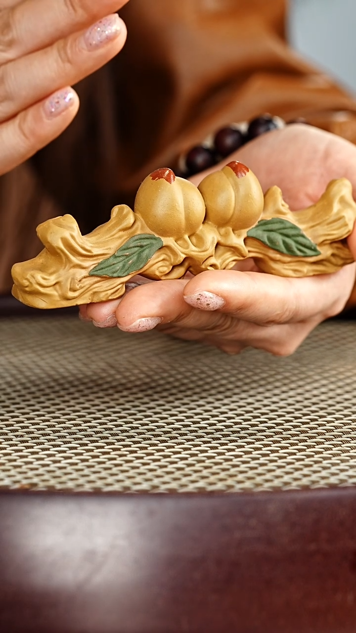 茶壶紫砂紫砂茶宠