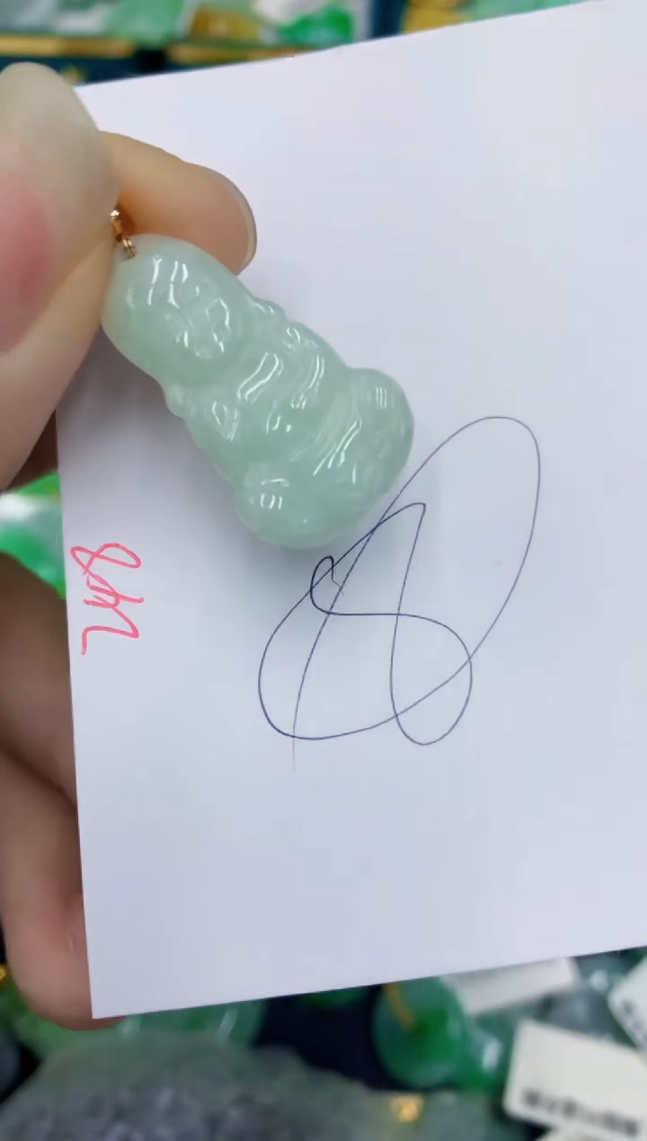 翡翠未镶嵌颈饰1111111111