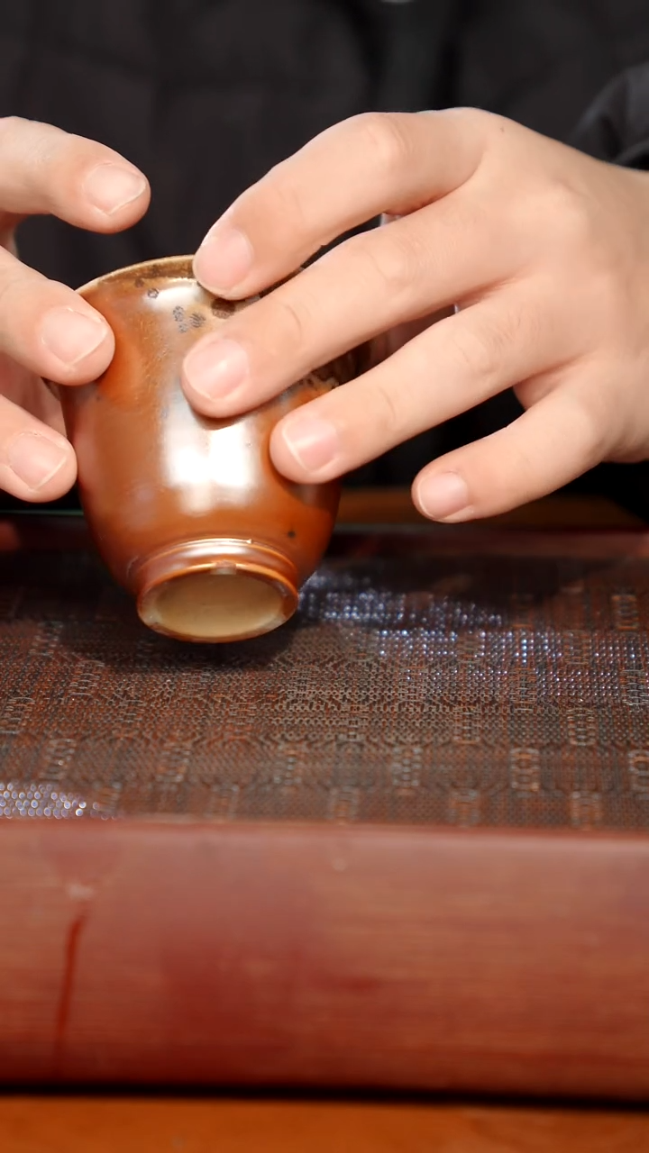 陶瓷奢瓷/瑞寅柴烧茶器（杯子）1589