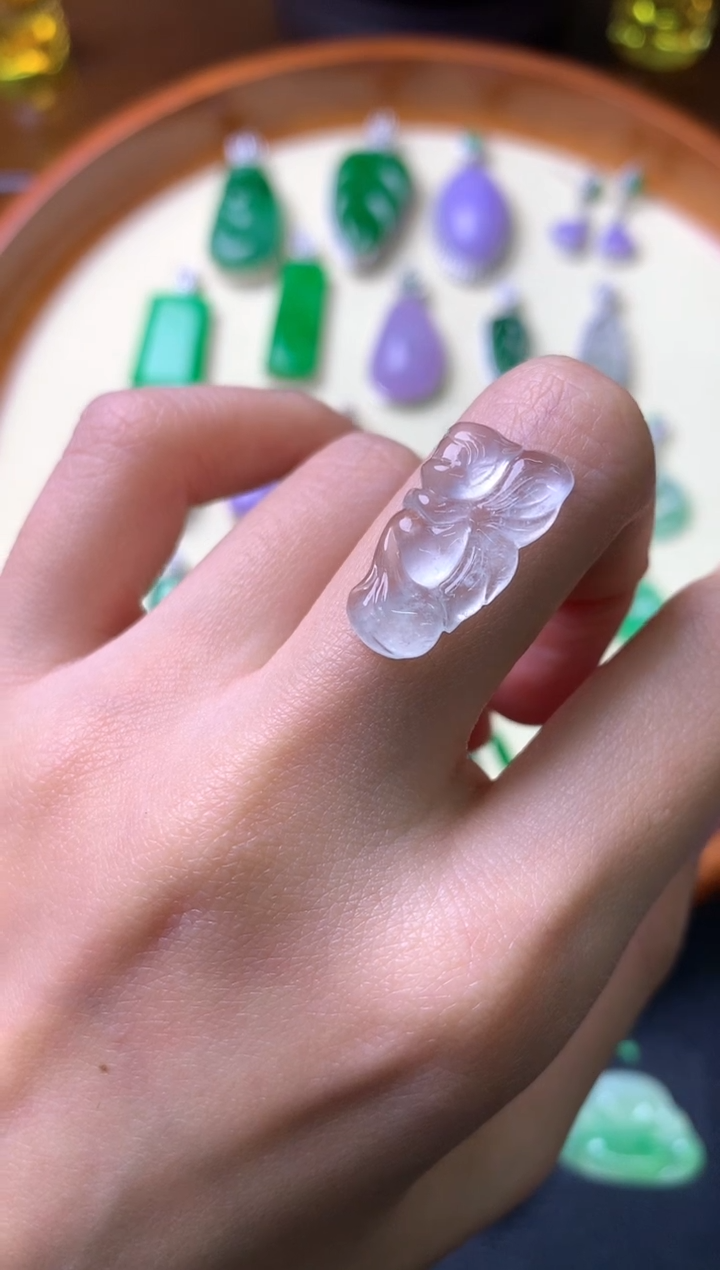 【闪购商品】定制翡翠未镶嵌裸石（镶嵌定制）