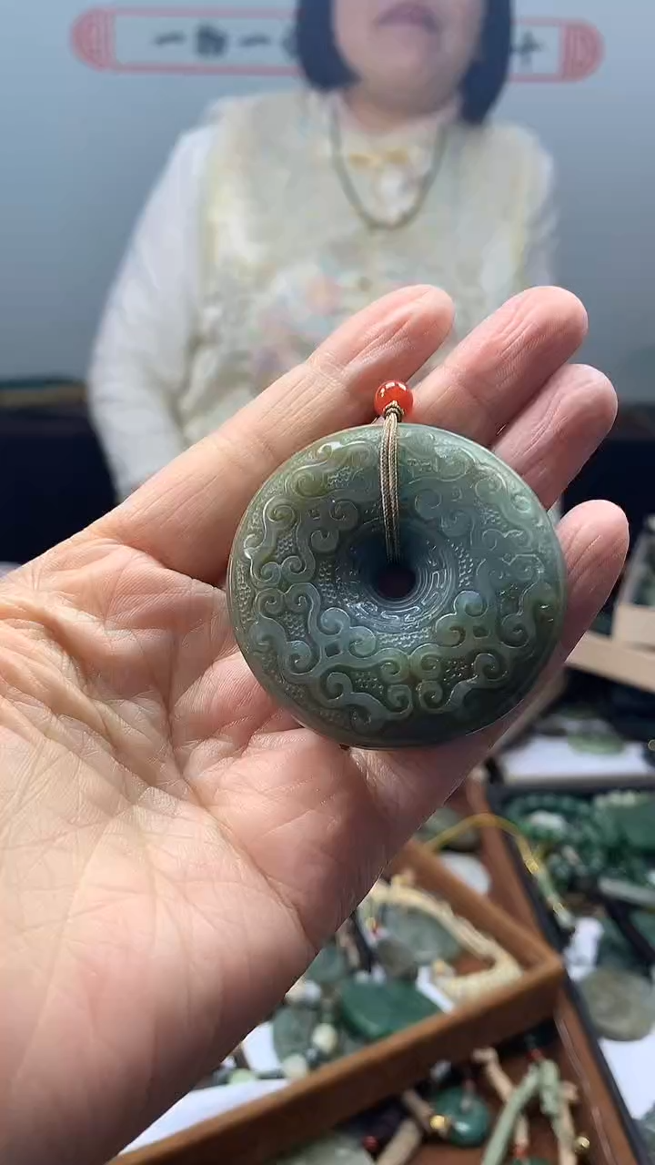 【闪购商品】和田玉颈饰未镶嵌036