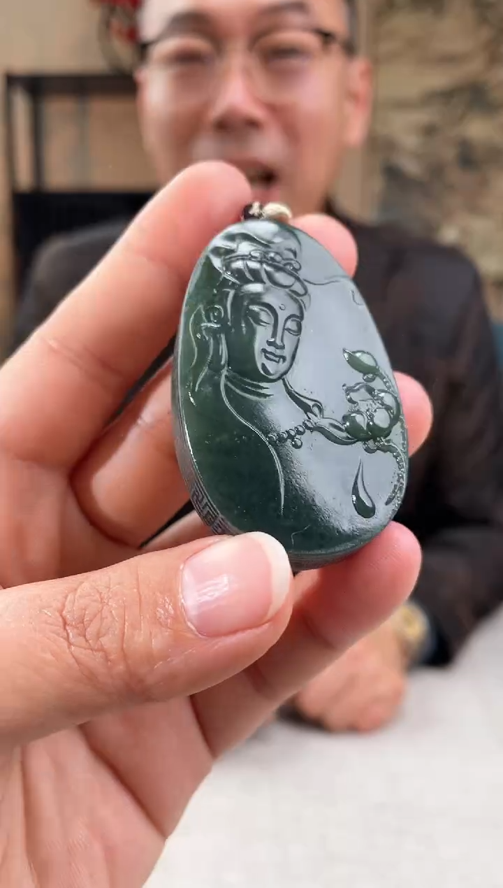 【闪购商品】和田玉颈饰未镶嵌多样性发货拍一发一05053