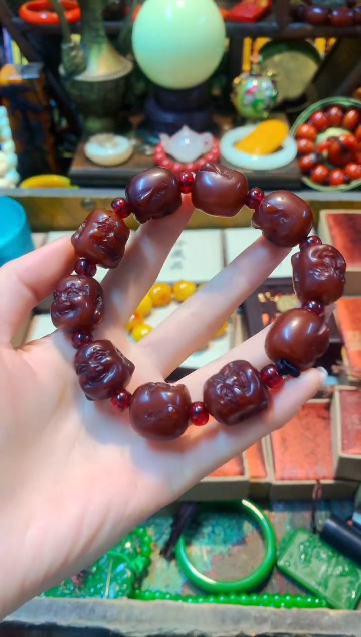 【闪购商品】蜜蜡手串未镶嵌主播推荐主播推荐