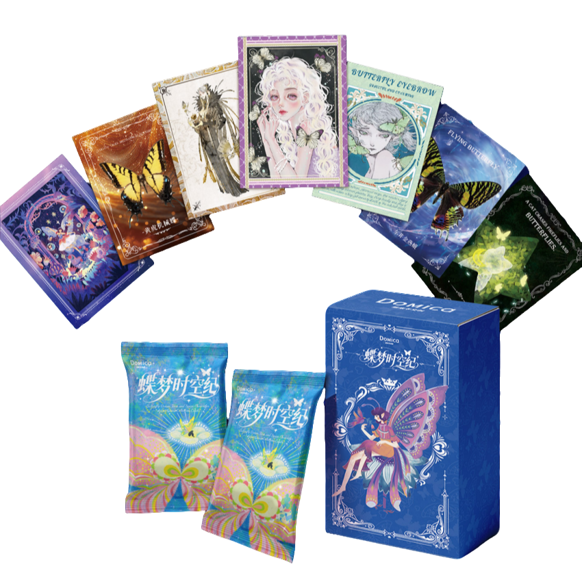 【玩法合集】Domica《蝶梦时空纪》 正版潮玩卡牌盲盒（代拆）
