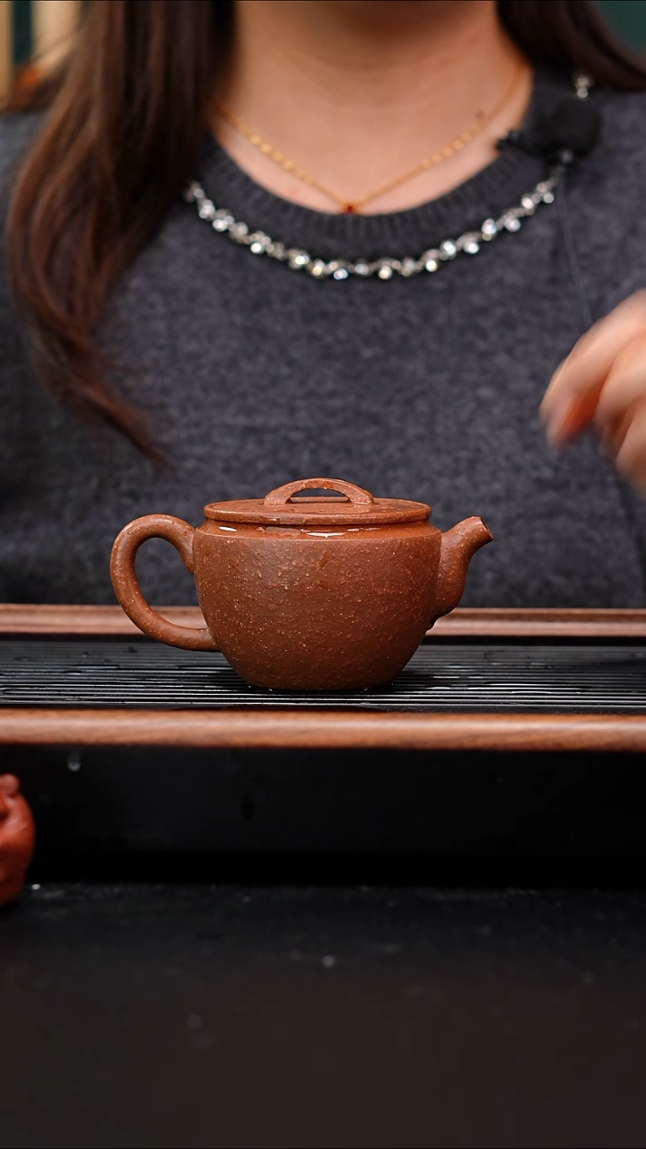茶壶紫砂8目粗砂降坡汉瓦200