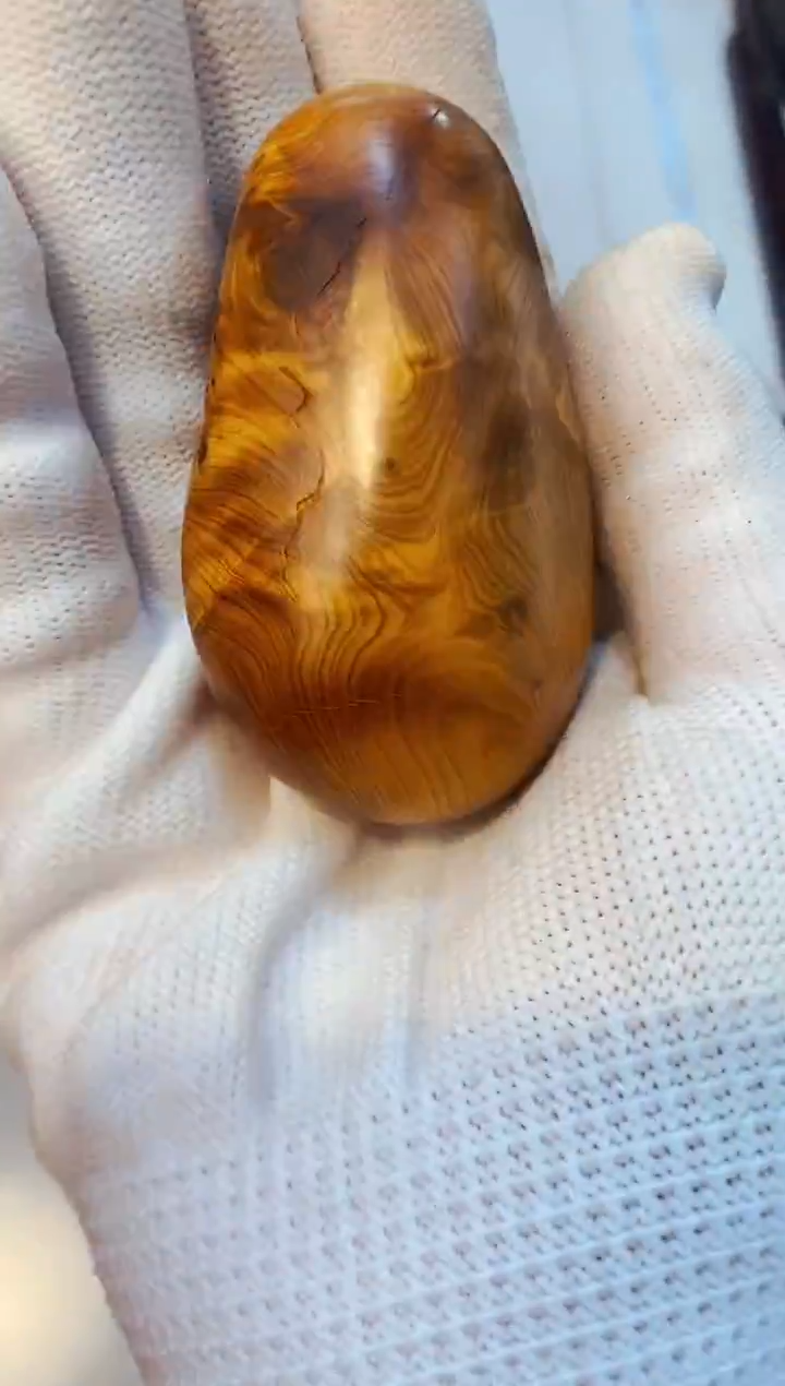 柏木（崖柏）40雷北太行崖柏手把件手串