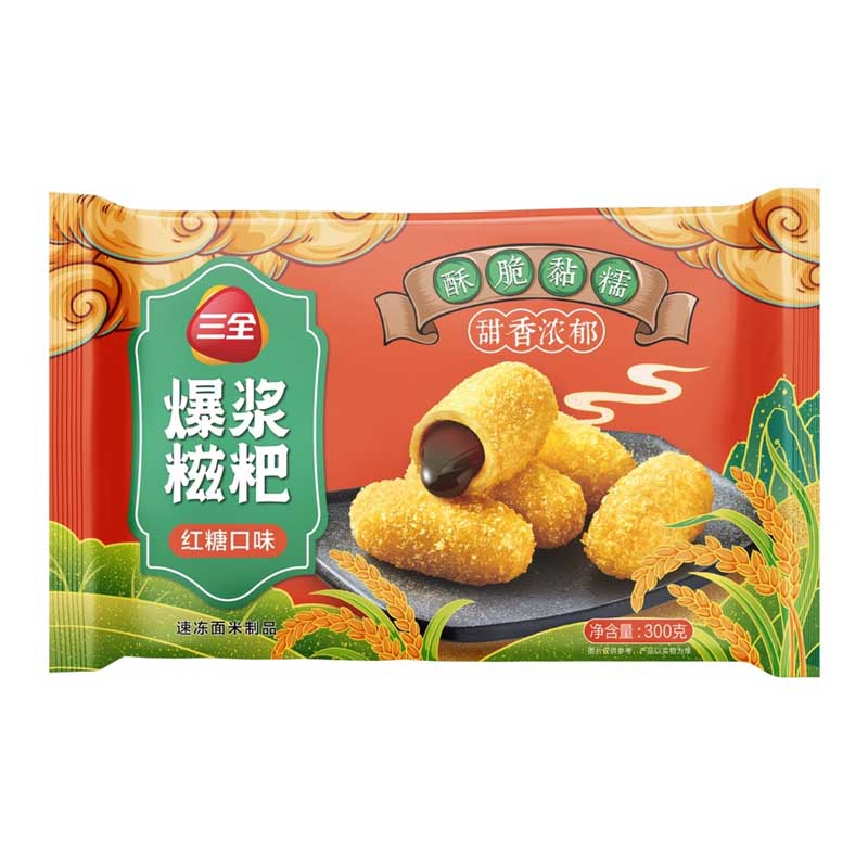 三全爆浆糍粑300g/袋
