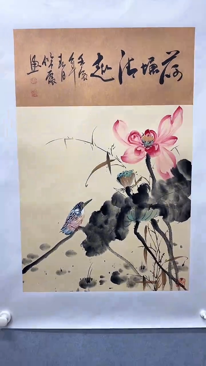 国画国画武佩霞-书法/绘画A8