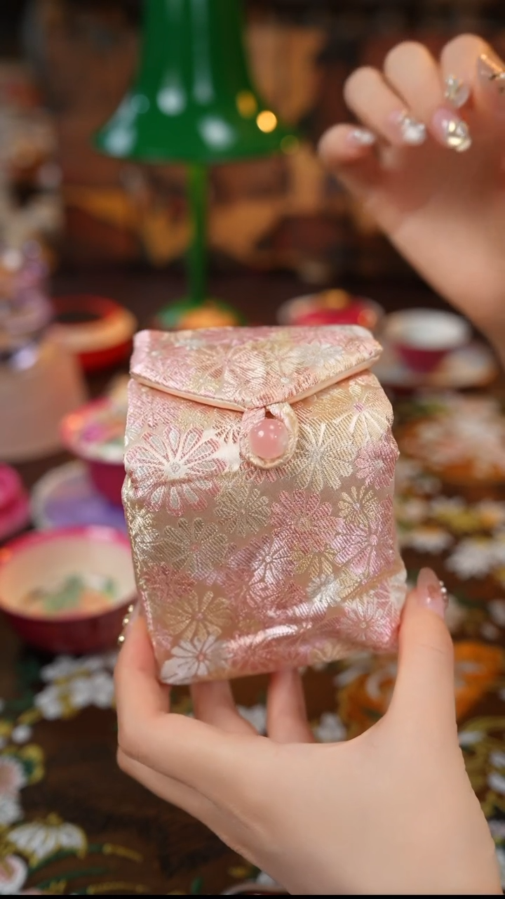 【闪购商品】景德镇大乔推荐好物刺绣茶式包