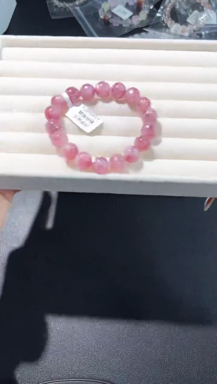 未镶嵌手串水晶52p多样性发其一【1条】默认微瑕