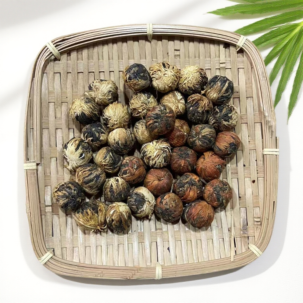 【方公子】百泰昌 绣球红茶 菊花+百合 晒红 红茶散料 香气高扬