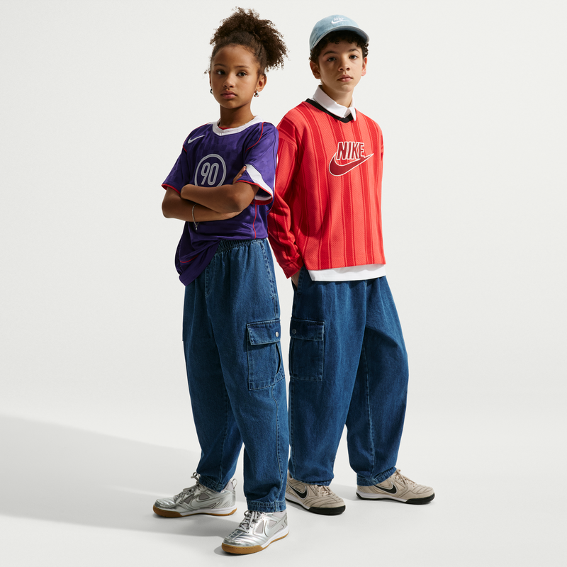 Nike Sportswear Collection 大童牛仔工装长裤IO0197