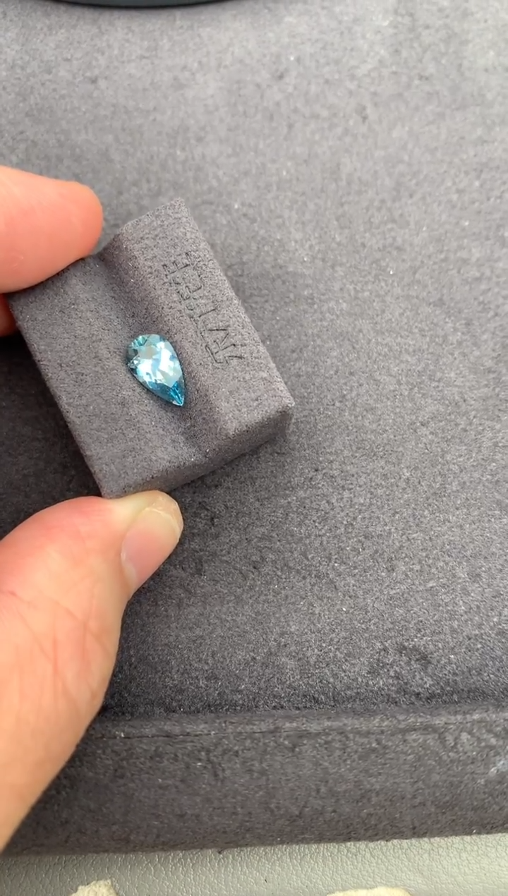 裸石海蓝宝石99分海蓝宝 定制 BF